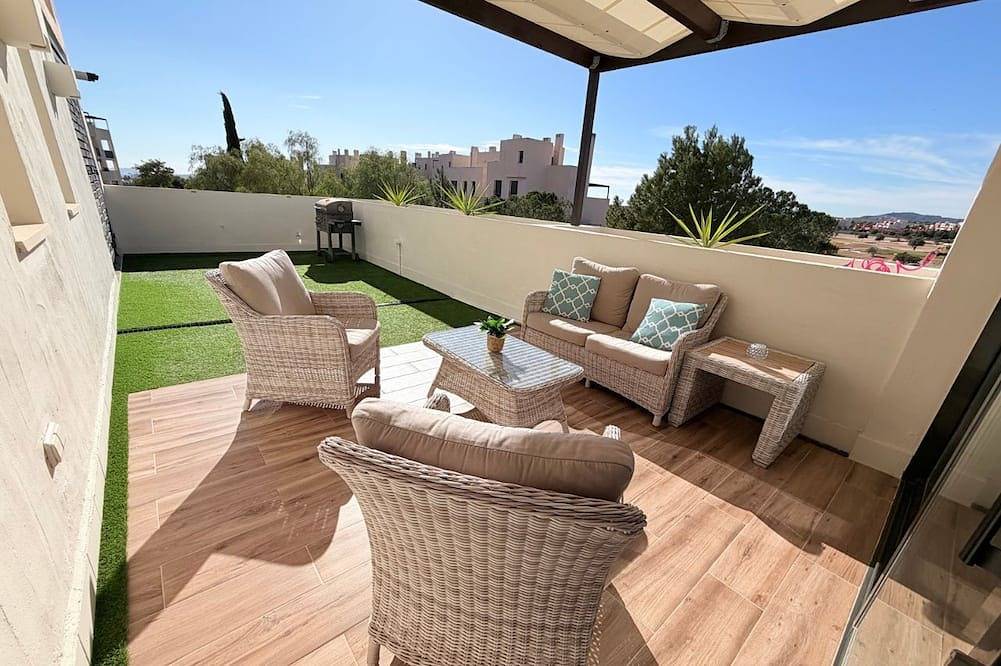 Entire apartment, Corvera Golf Lexu a comfort apartment with magical views of the golf course in Murcia, Murcia Inland
