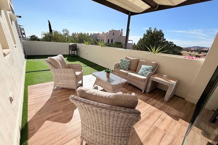 Vacation rental for 5 people in Murcia