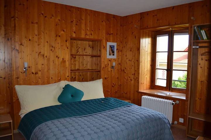 Gîte pour 4 personnes, avec balcon et jardin dans Chardonne - 3