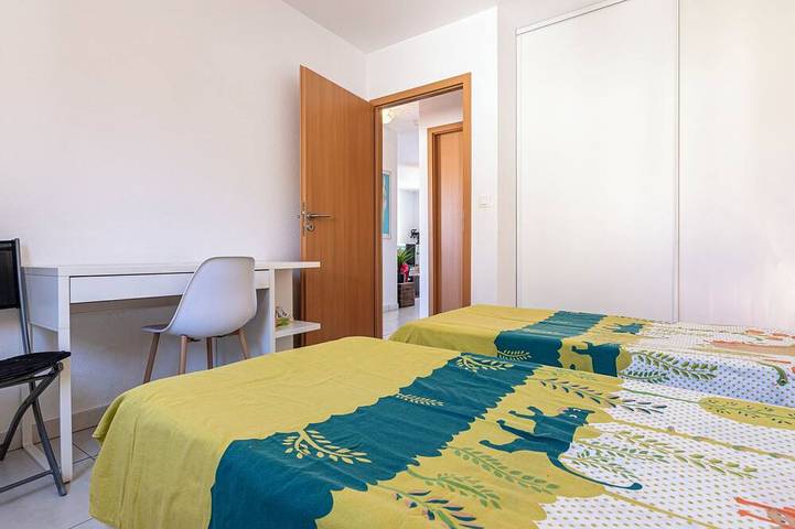 Gîte pour 4 personnes, avec balcon à Vescovato - 4