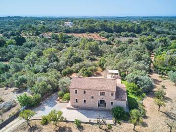 Finca in Felanitx, Mallorca Süden für 8 