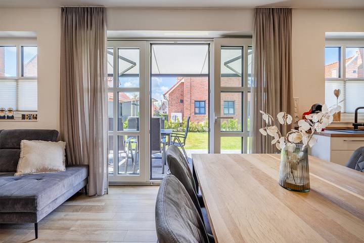 Ferienhaus für 6 Personen, mit Terrasse und Garten in Greetsiel - 4