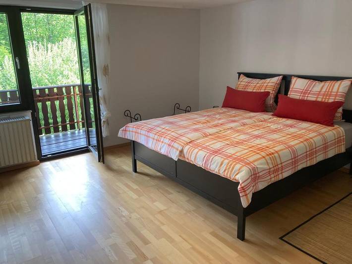 Ferienhaus für 7 Personen, mit Balkon und Terrasse sowie Ausblick in Rinnthal - 4