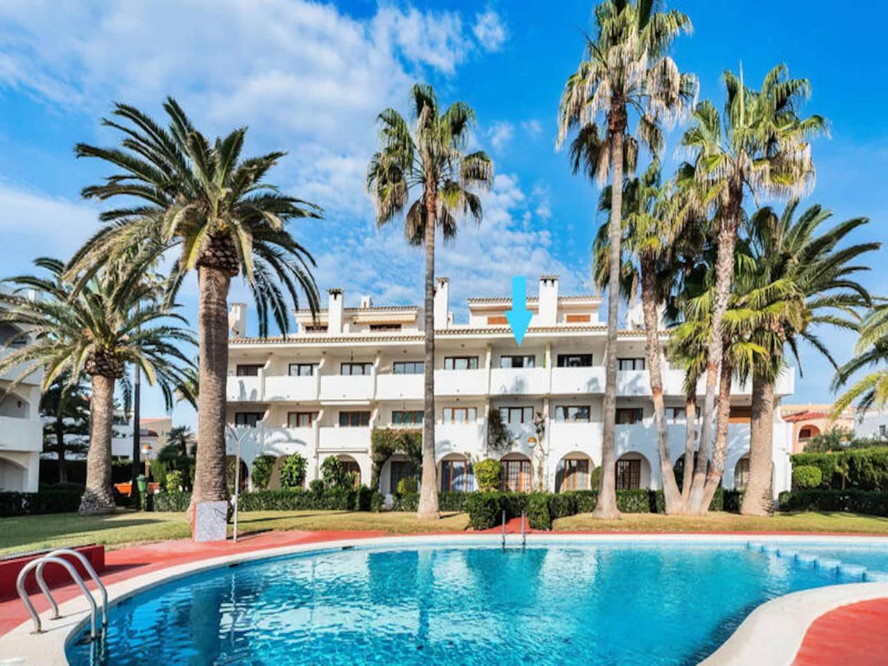 Entire apartment, First line Playa Romana - Front to the sea in Alcossebre, Alcalà de Xivert