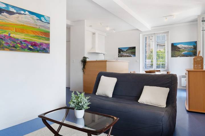 Ferienwohnung für 2 Personen, mit Balkon - 1