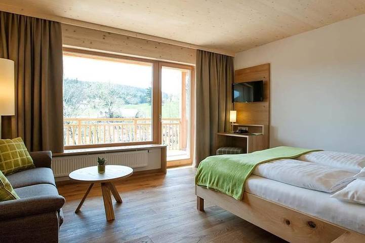 Bauernhof für 4 Personen, mit Garten und Pool sowie Sauna