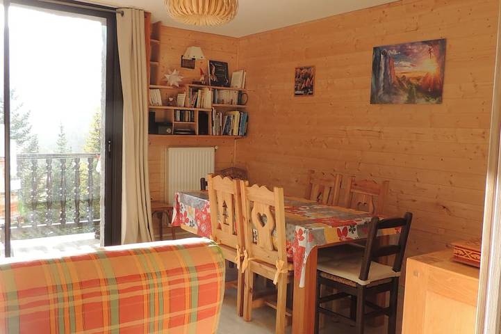 Appartement de vacances pour 5 personnes, avec balcon