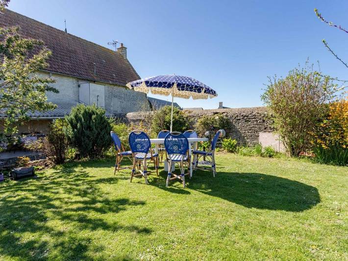 Location de vacances pour 7 personnes, avec Terrasse et Jardin à Longues-sur-Mer - 3