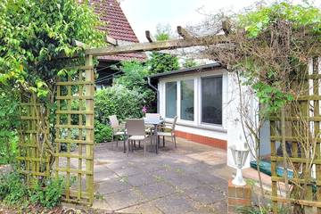Ferienwohnung für 4 Personen, mit Terrasse in Prohn