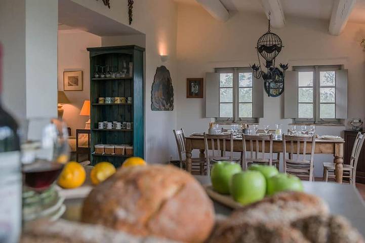 Ferienhaus für 8 Personen, mit Garten
