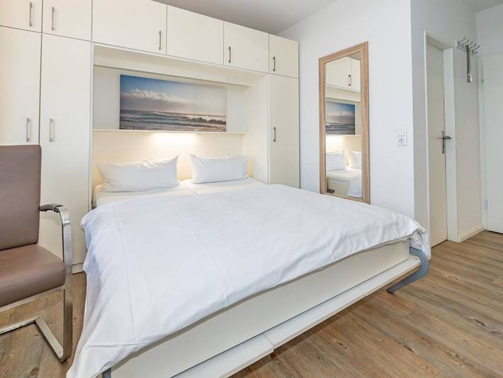 Ganze Ferienwohnung, Friesennest - Stadt- und strandnahe 1-Zimmer-Ferienwohnung mit Balkon in Westerland, Sylt (Gemeinde)