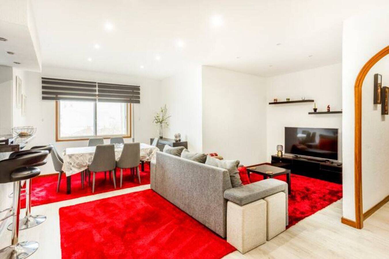 Ganze Wohnung, Gemütliche 120 m² große Wohnung in der Nähe des Stadtzentrums von Matosinhos mit moderner Ausstattung in Leça da Palmeira, Matosinhos e Leça da Palmeira