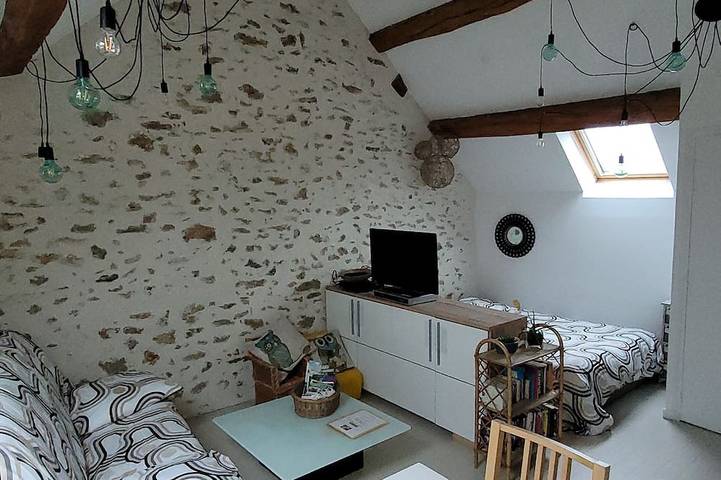 Gîte pour 5 personnes à Guérard (Seine-et-Marne)