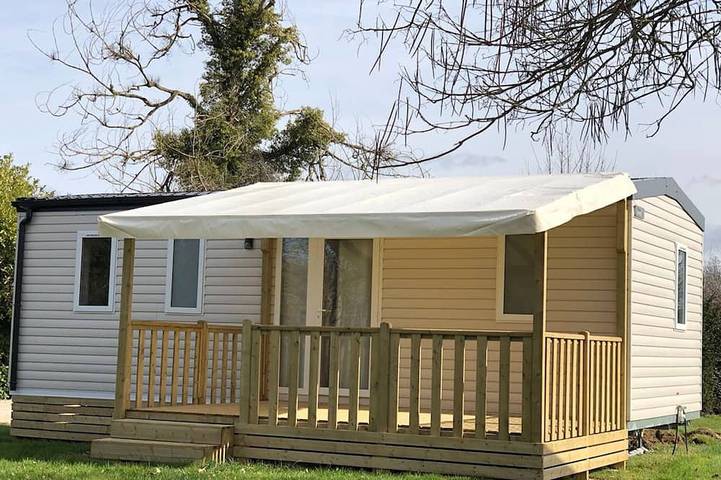 Mobil home pour 6 personnes à Saint-Boil