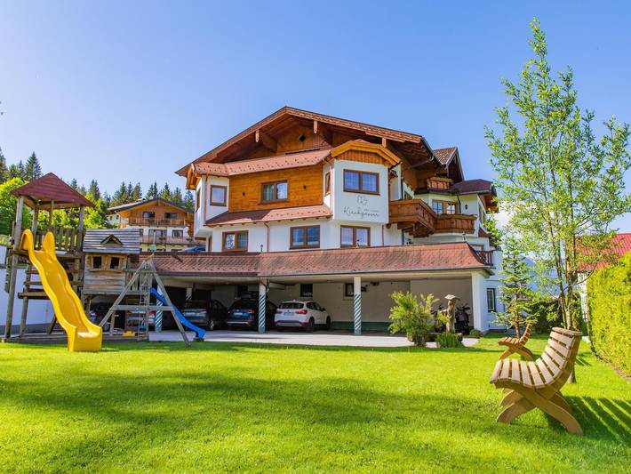 Ganze Ferienwohnung, Landhaus Kirchgasser - App. C Scheichenspitz/1 Schlafraum/Dusche, Bad, Wc in Ramsau am Dachstein, Schladming-Dachstein