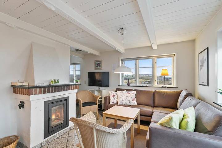 Ferienhaus für 6 Personen, mit Balkon/Terrasse und Whirlpool sowie Terrasse und Sauna in Søndervig - 2