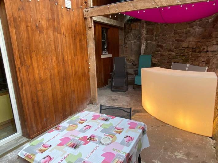 Gîte pour 3 personnes, avec Terrasse ainsi que Jardin et Vue à Saulxures (Bas-Rhin) - 2