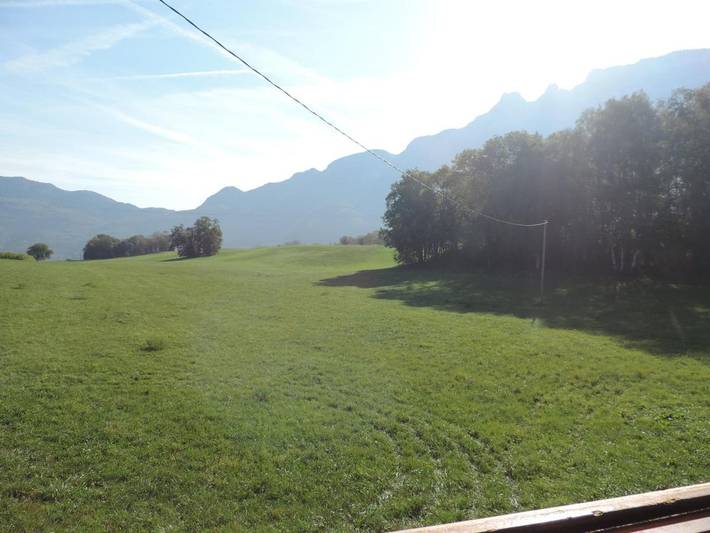 Chambre d’hôte pour 4 personnes, avec piscine et jardin ainsi que terrasse et vue, animaux acceptés en Savoie - 2