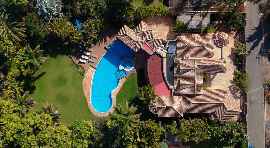 Villa für 12 Personen, mit Whirlpool und Garten sowie Terrasse in Gran Canaria Süd - 2