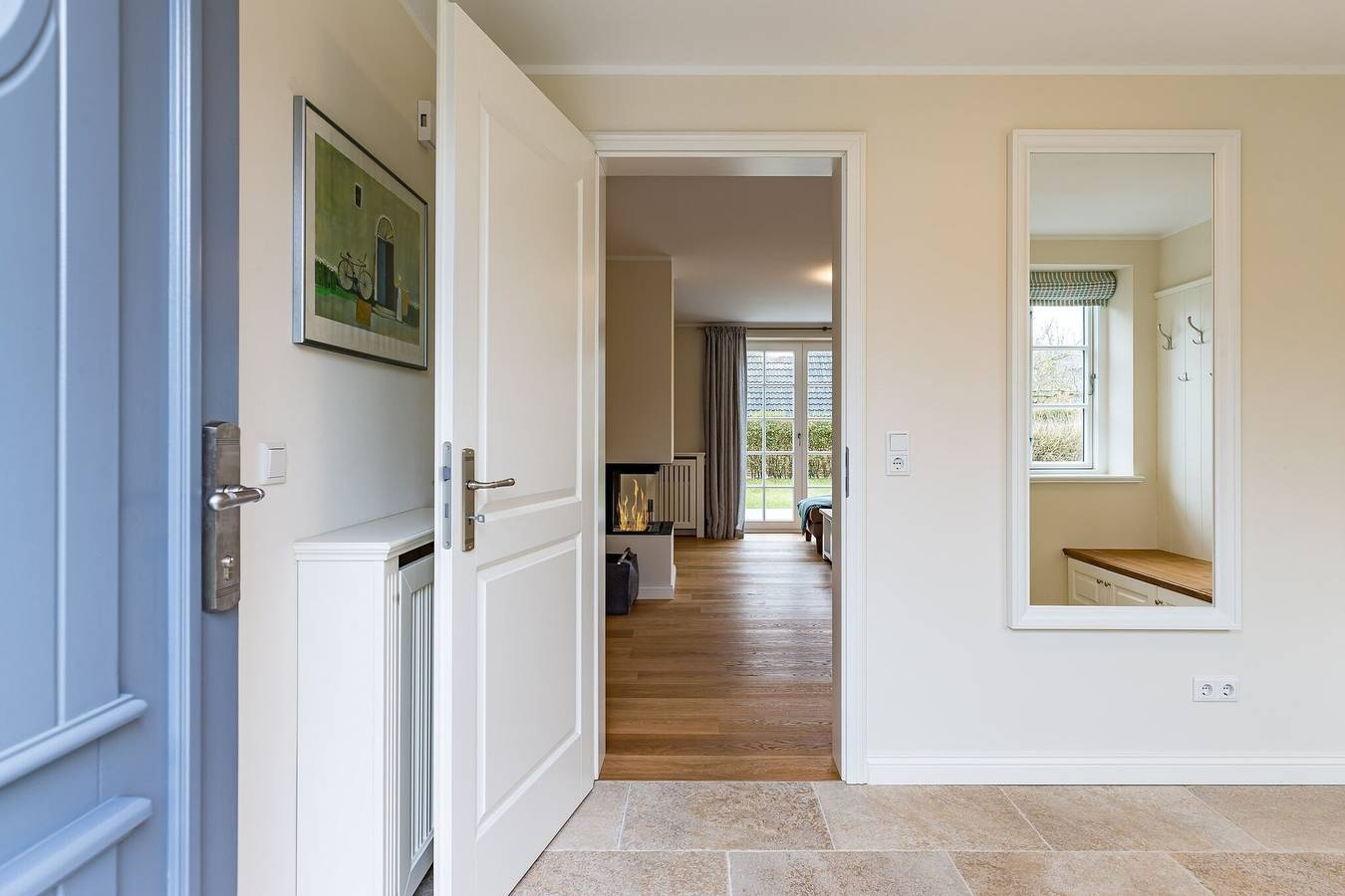 Friesenblüte in Wyk auf Föhr (Stadt), Wyk auf Föhr