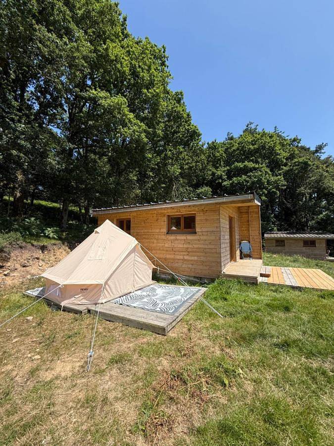 Maison de campagne pour 4 personnes, avec jardin et vue dans Le Mené - 3