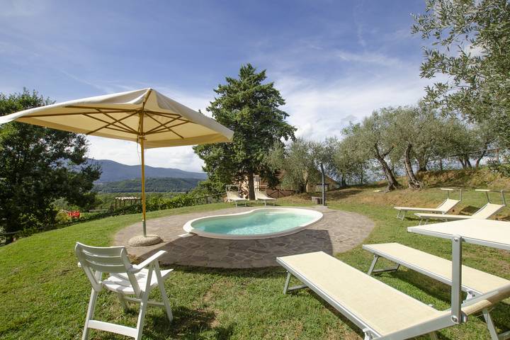 Holiday home for 6 people, with pool, with pets - 1