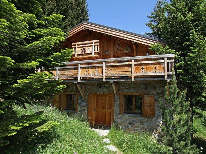 Chalet pour 8 personnes, avec Terrasse dans Les Deux Alpes