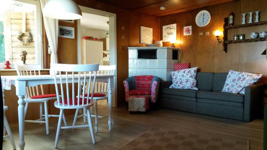 Ferienhaus für 3 Personen, mit Garten und Terrasse im Waldecker Land - 2