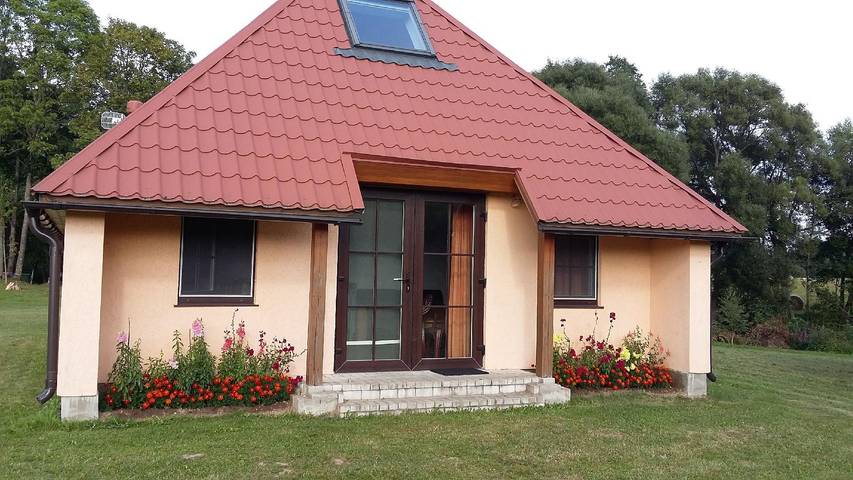 Location de vacances pour 6 personnes, avec jardin en Lettonie - 2