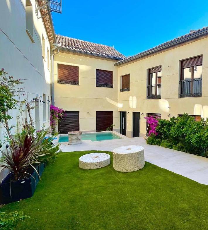 Apartamento para 6 personas, con Terraza además de Piscina y Vistas en Toledo