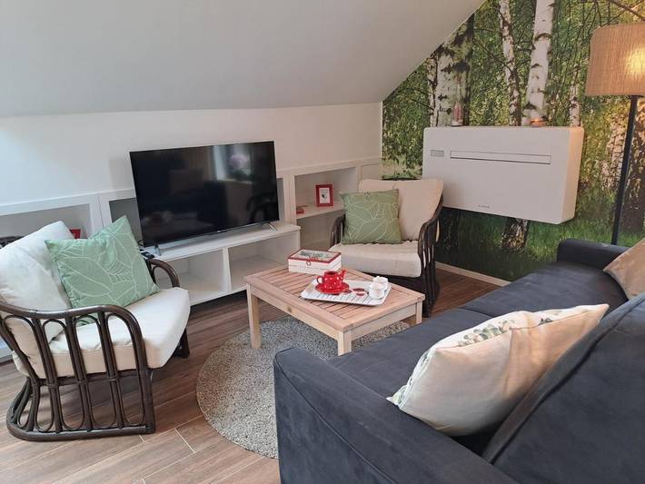 Gîte pour 4 personnes, avec jardin et terrasse dans Louveigné - 4