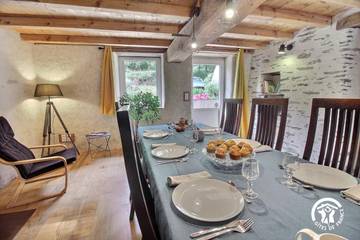 Maison De Vacances pour 6 Personnes dans Nivillac, Région de Vannes, Photo 1