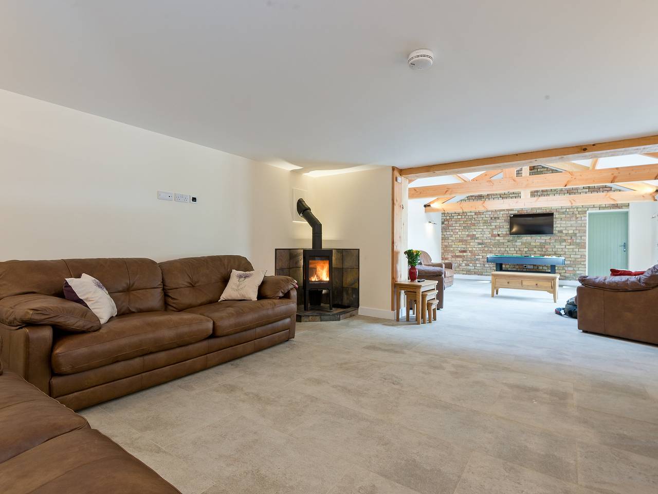 Eastlands Barn in East Barkwith, Lincolnshire