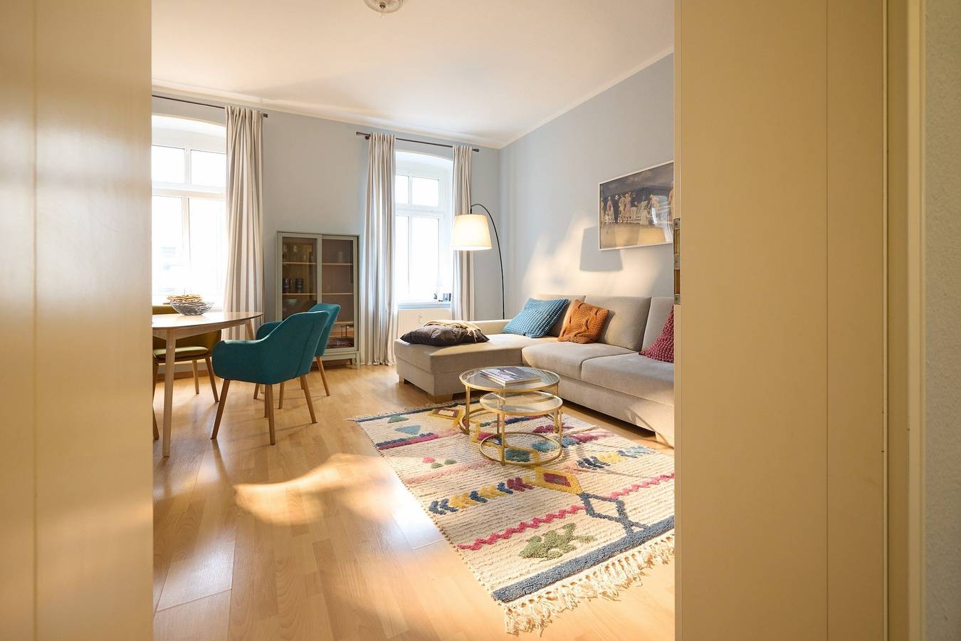 Appartement de vacances entier, Am Schlossparkcenter - Abc362 in Schwerin, Lac de Schwerin