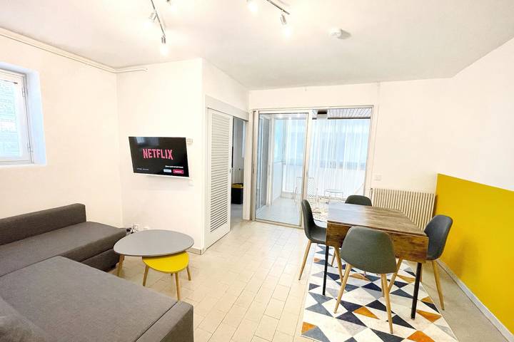 Gîte pour 4 personnes, avec balcon/terrasse et balcon dans Canet-Plage - 2