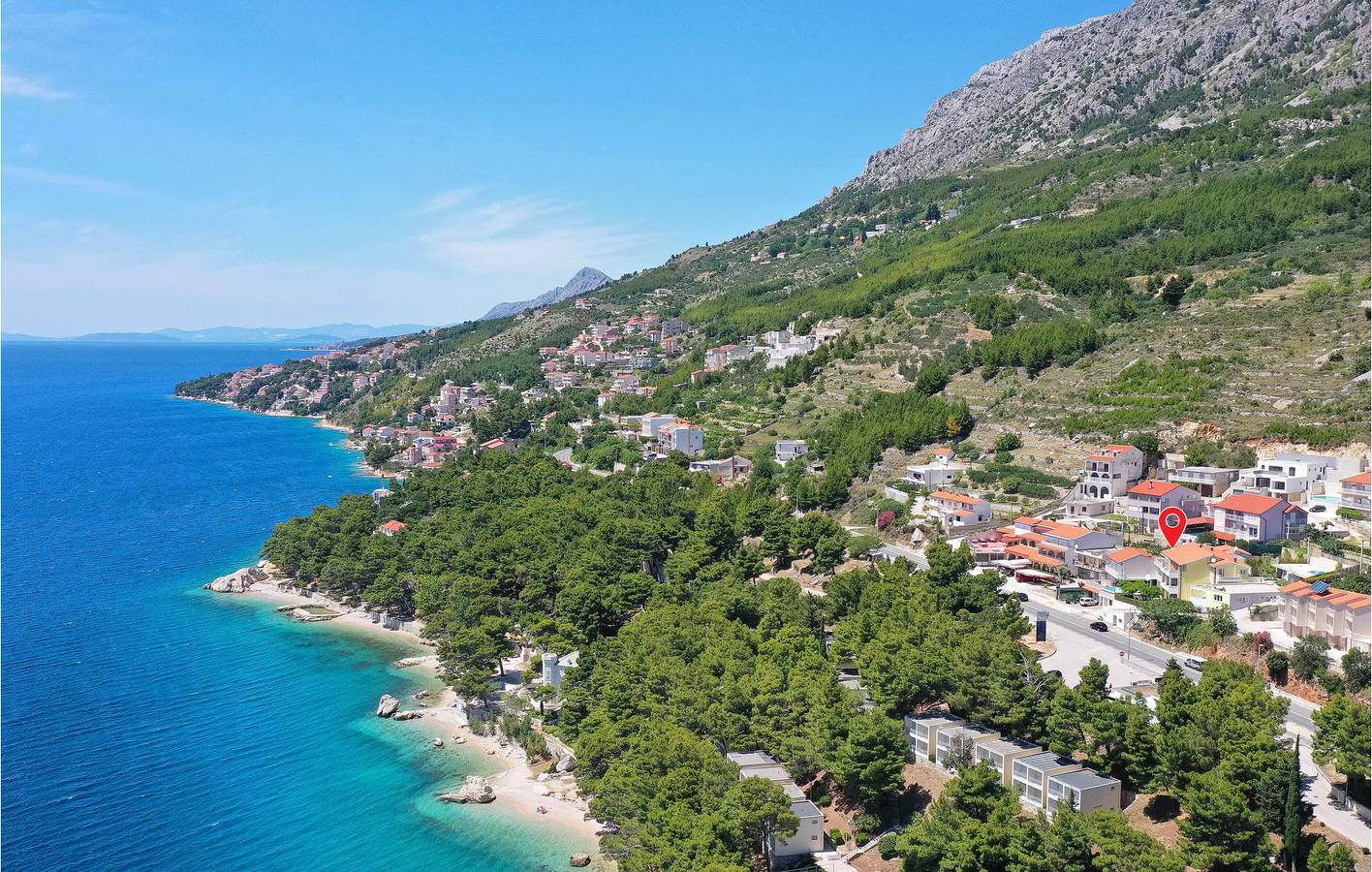 Ganze Ferienwohnung, Ferienwohnung für 4 Personen mit Terrasse in Lokva Rogoznica, Split-Dalmatien
