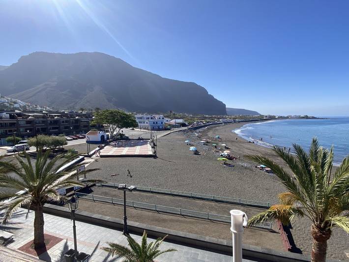 Ganze Wohnung, Komfortable Wohnung mit Meer- und Bergblick - 4 Pers. in La Playa (Canary Islands), Valle Gran Rey