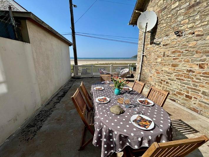 Location de vacances pour 8 personnes, avec jardin et terrasse à Saint-Michel-en-Grève - 3