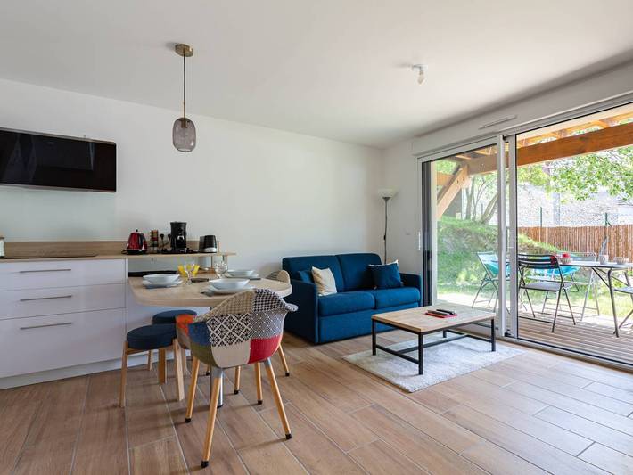 Gîte pour 4 personnes, avec balcon à Loudenvielle - 2