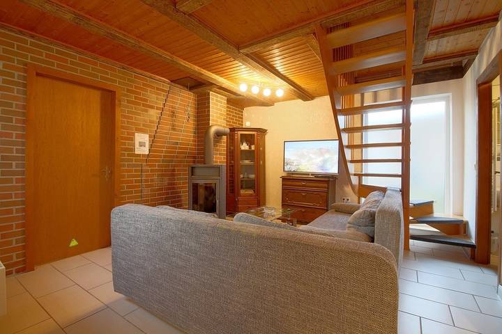 Ferienhaus für 5 Personen, mit Terrasse und Garten in Dorum