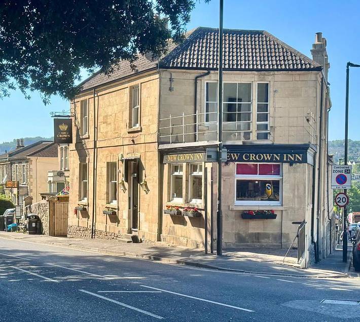 Casa de huéspuedes para 2 personas, con jardín en Bath