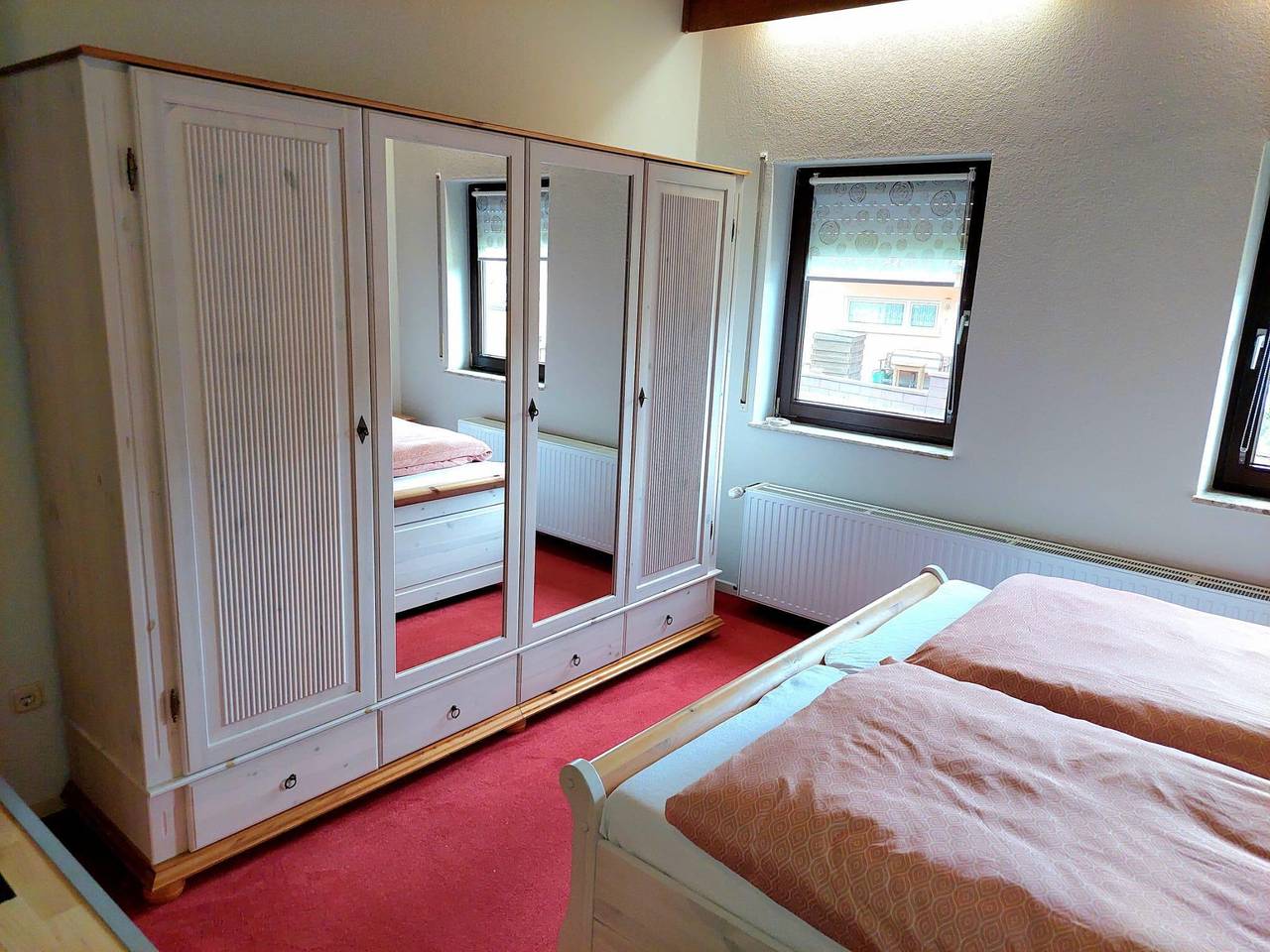 Ganze Ferienwohnung, 2-Bett-Ferienwohnung Bad/Wc, 1 Schlafraum in Kordel, Landkreis Trier-Saarburg