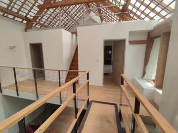 Location de vacances pour 10 personnes, avec jardin à Bains-sur-Oust