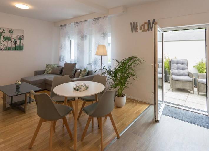 Ferienwohnung für 4 Personen, mit Balkon und Terrasse in Zeche Zollverein