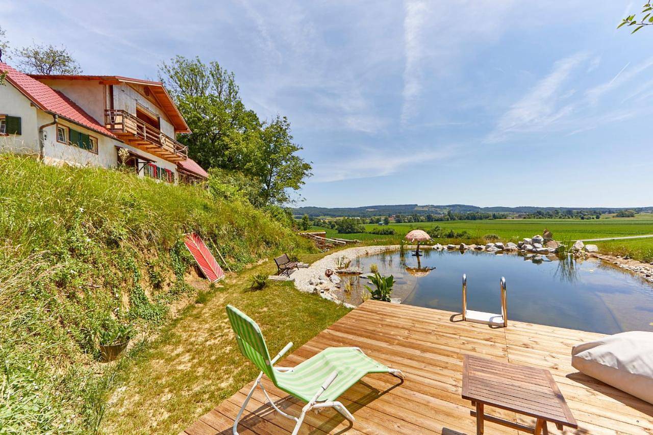Exklusives Zimmer im Kräuterstöckl mit Frühstück gegen Aufpreis in Südoststeiermark, Straden