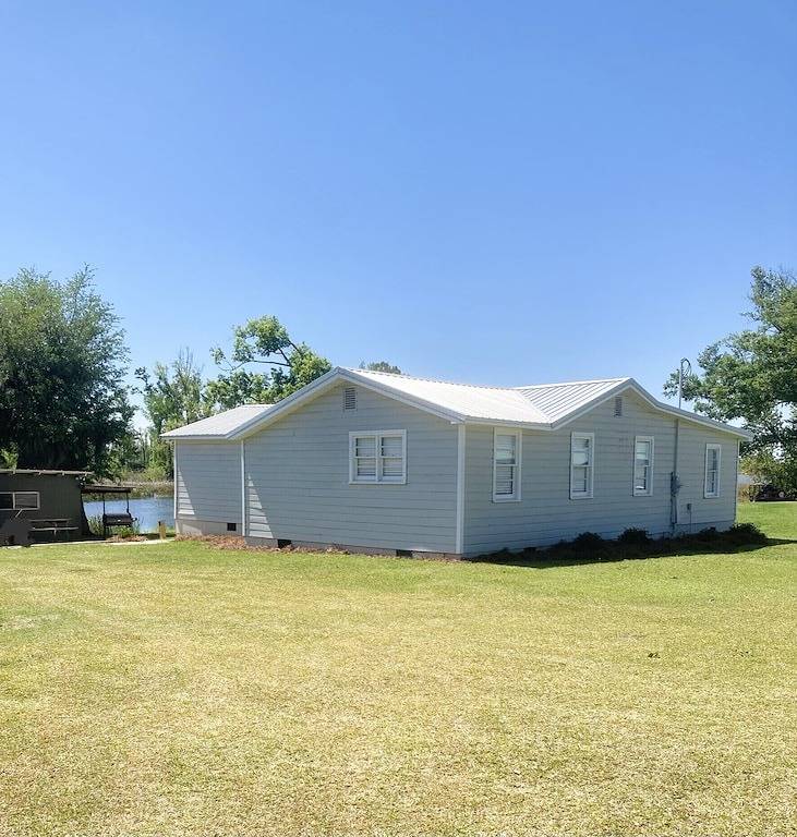 Beautiful Lake Front View in Georgia