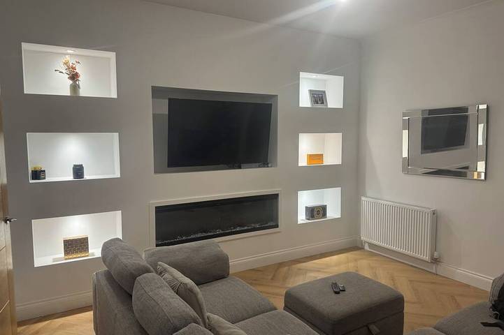 Apartment for 8 people in Dunfermline