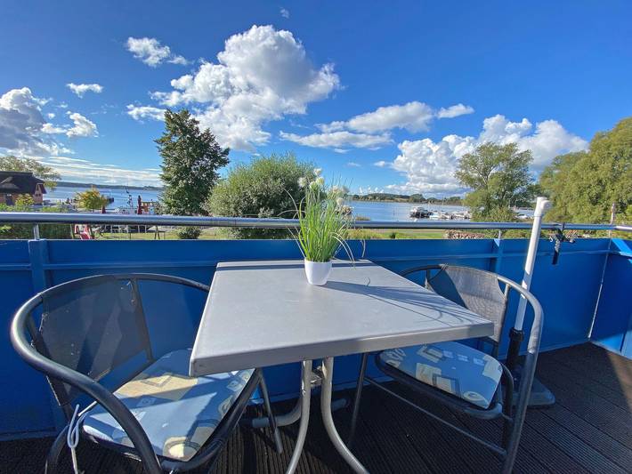 Ferienwohnung für 5 Personen, mit Garten und Seeblick sowie Balkon, kinderfreundlich am Selliner See - 4