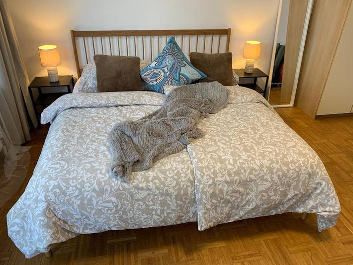 Apartamento de vacaciones para 4 personas, con balcón - 1