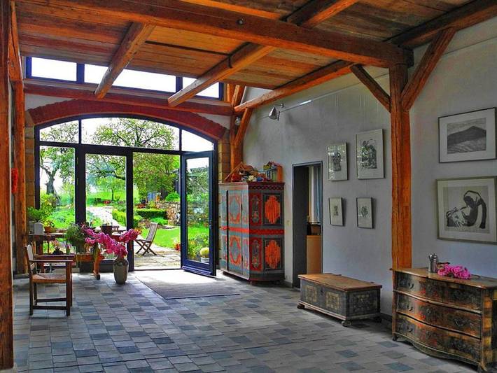 Ferienwohnung für 3 Personen, mit Balkon und Terrasse sowie Garten in Müglitztal - 2